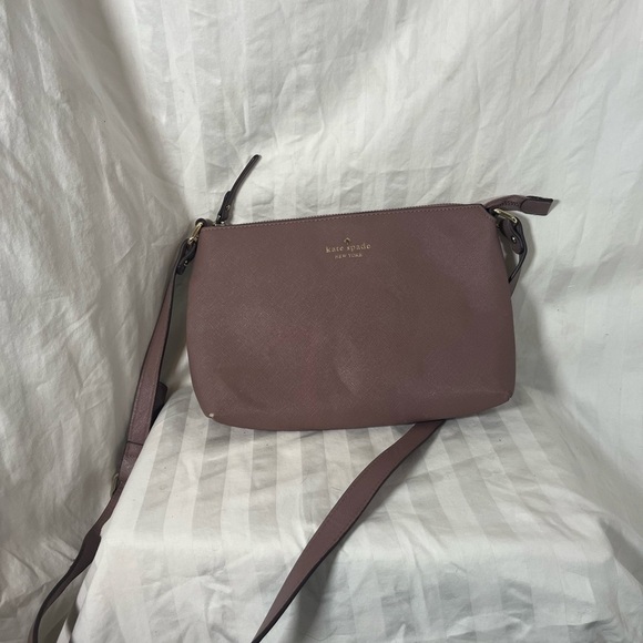 none Handbags - INSPIRED Mauve Crossbody Bag
